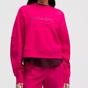Scuba Oversized Pullover Wordmark | Passionate | Size XL/XXL